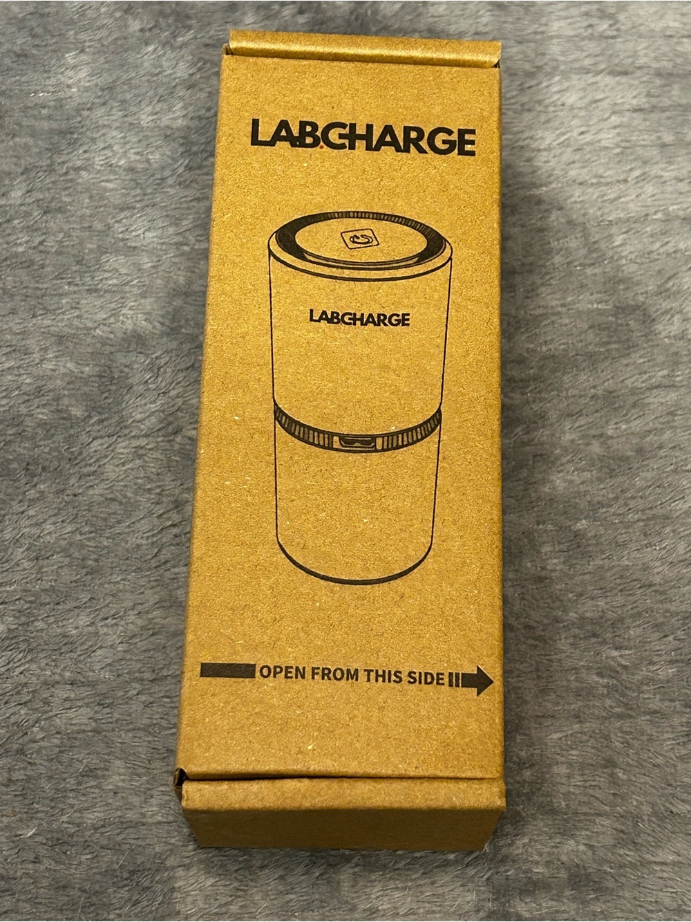 Lab Charge Air Purifier, Ionic1611k,  Micro Input 5V 1000mA  (1 Unit)